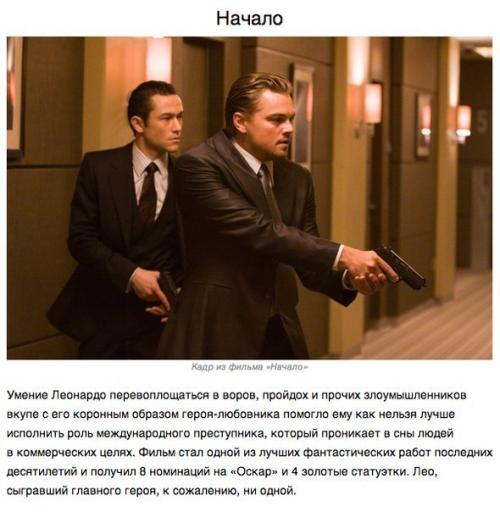 10 самых лучших ролей Леонардо ди каприо, за которые ему так и не дали Оскар. 08