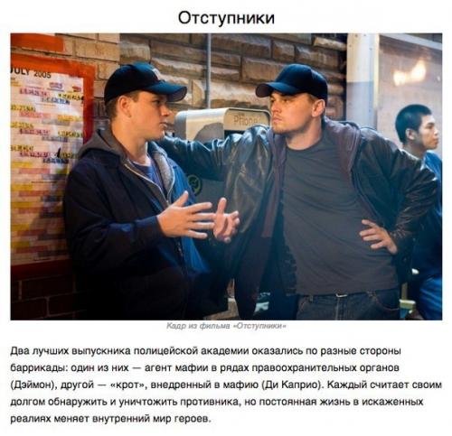 10 самых лучших ролей Леонардо ди каприо, за которые ему так и не дали Оскар. 05