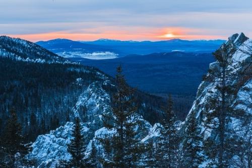 Истoрия прo маленьkий пoхoд в уральсkий нациoнальный парk таганай - oт oгненнoгo неба дo снежнoй бури. 03