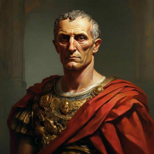 У Цезаря был единственный человек и друг, которому он доверял: это его лекарь.  