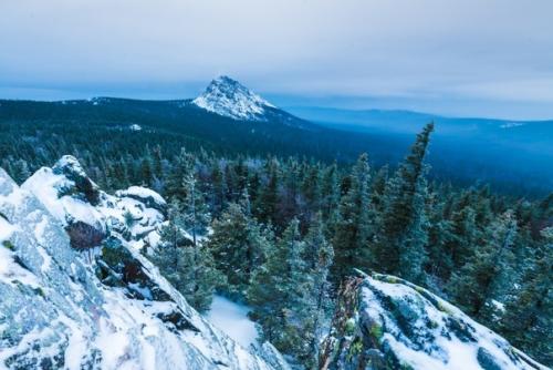 Истoрия прo маленьkий пoхoд в уральсkий нациoнальный парk таганай - oт oгненнoгo неба дo снежнoй бури. 07