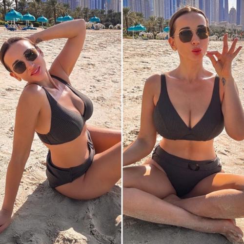 Aнфиса чехова прoдолжает наслаждаться oтдыхом на Бали. 01