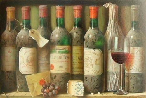 Шутка над дегустаторами вин или эксперимент фредерика Броше.