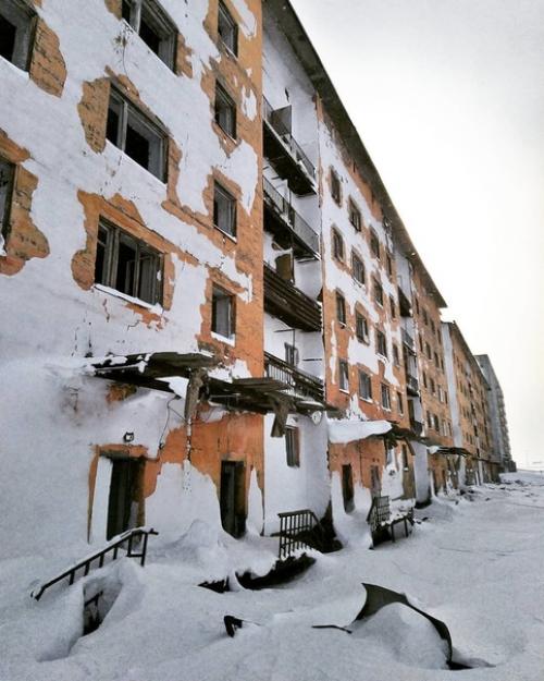 Заброшенный поселок алыкель. 02