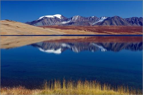 Монгун - тайга - горный массив в алтайских горах республики Тува. 07