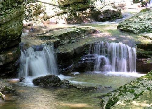 Агурские водопады, город Сочи, краснодарский край, Россия. 03