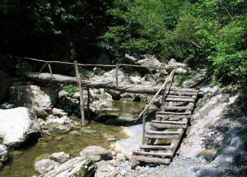 Агурские водопады, город Сочи, краснодарский край, Россия. 04