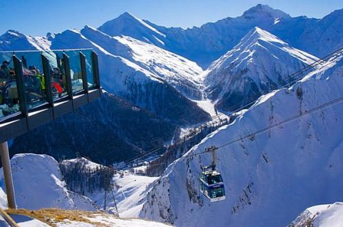 Курорт ишгль (Ischgl), Австрия. 02