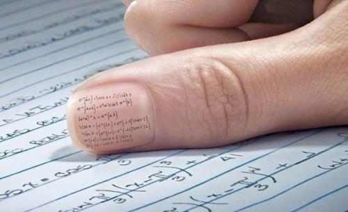 Качественная шпаргалка.

1. набираем текст на компьютере, или берём уже готовый, мы форматируем для удобства.  