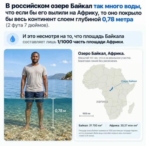Много ли воды в Байкале? 

