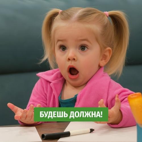 Пятилетняя девочка нашла гениальный способ спасти маму от общения с гаишником. 03