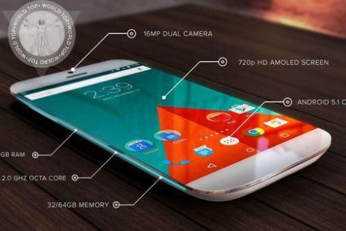 Первый в мире непотопляемый смартфон.