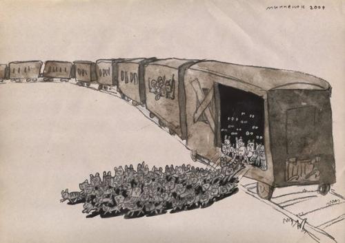 Коты Ленинграда в блокаду.