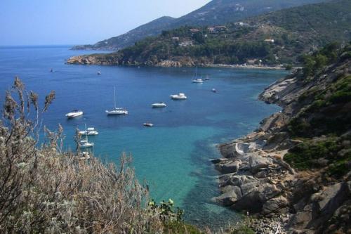 Остров джилио - один из лучших курортов Италии. 04