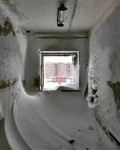 Заброшенный поселок алыкель. 05