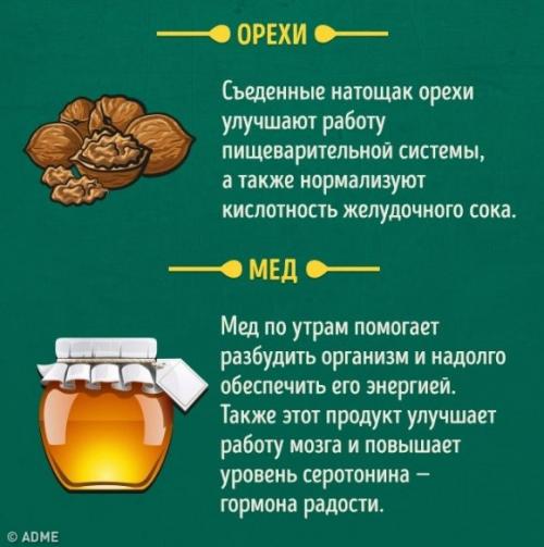 20 продуктов, которые можно и нельзя есть натощак! 07