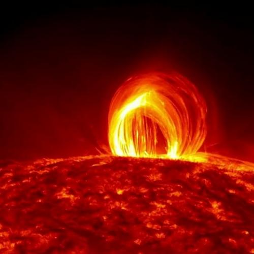 Лаборатория солнечной астрономии ики ран сообщила, что плазменное облако дойдёт до планеты примерно через 2, 5 суток. 01