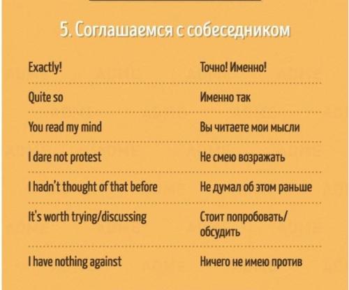 ? 50. Английских фраз, которые помогут блестяще проявить себя в общении. 05