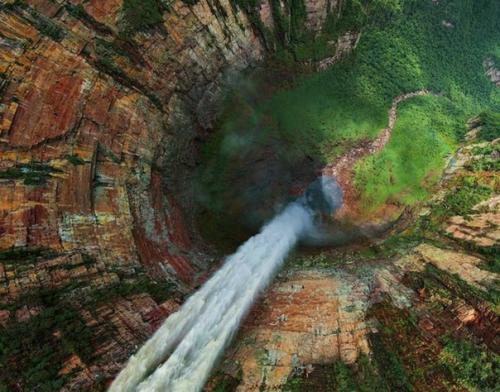 Водопад Анхель, Венесуэла. 01