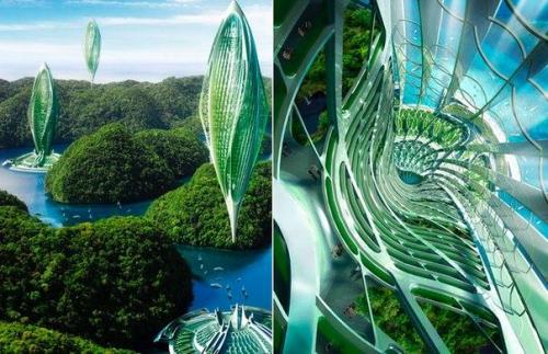 Воздушные фермы Гидрогеназа - следующий шаг в агрокультуре после вертикальных ферм.