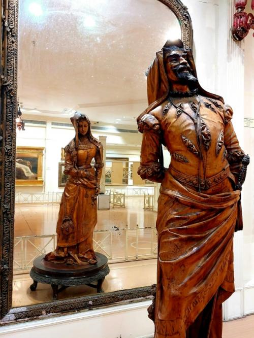 Это, возможно, одна из самых удивительных скульптур в мире.