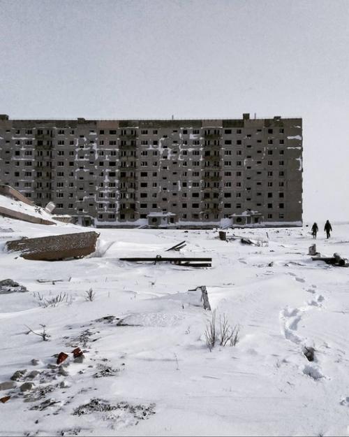 Заброшенный поселок алыкель. 01