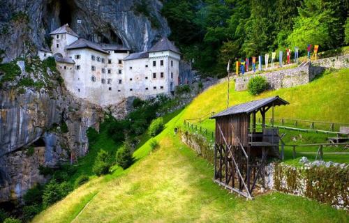 Предъямский замок, Словения. 07