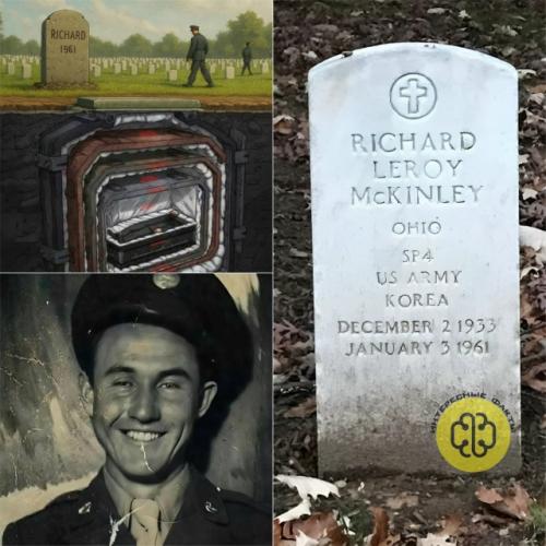 На арлингтонском кладбище в США есть захоронение, к которому запрещено подходить ближе определённой дистанции. 
