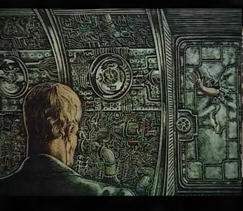 Концептуальные иллюстрации для фильма Андрея Тарковского Солярис (1972) из архивов мосфильма. 01