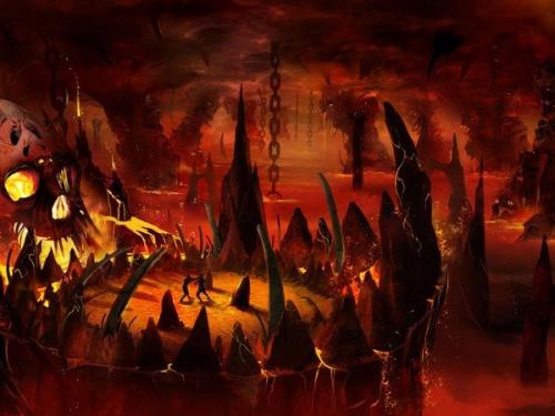 Как бы вы ад описали?