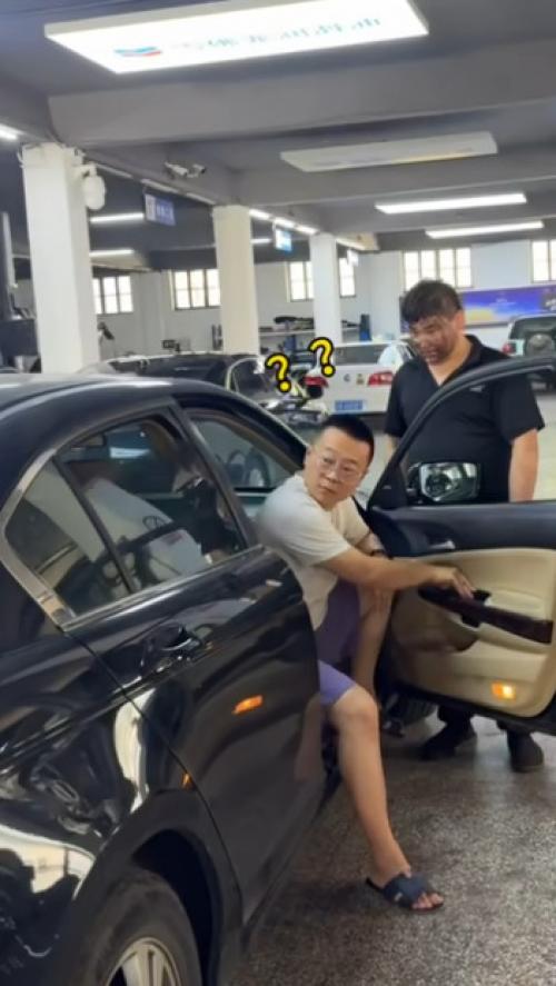 А можно мне другого автомеханика? 01