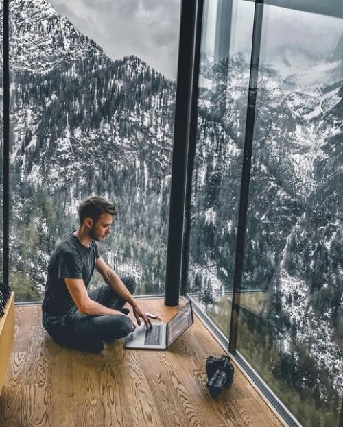 Этот отель в Австрии - просто мечта! 01