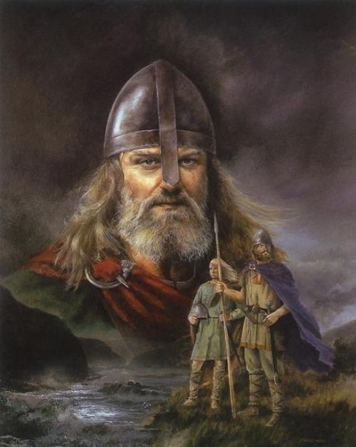 Кодекс чести славянского мужа.

