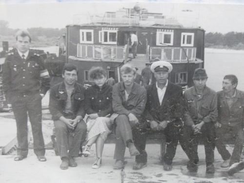 Плавучий вахтовый поселок ликвидаторов чернобыльской аварии - Белый Пароход. 05 Плавучий вахтовый поселок ликвидаторов чернобыльской аварии - Белый Пароход. 05