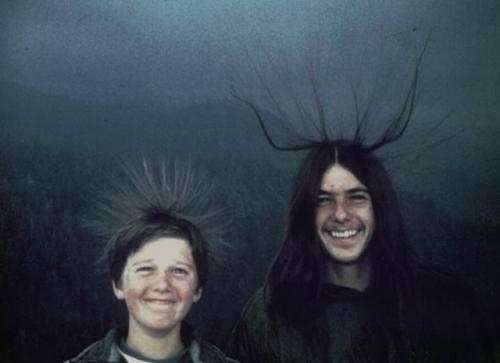 Фотография за 2 секунды до смерти.