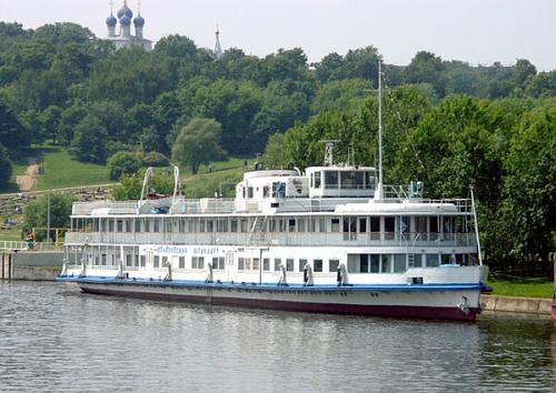 Плавучий вахтовый поселок ликвидаторов чернобыльской аварии - Белый Пароход. 06 Плавучий вахтовый поселок ликвидаторов чернобыльской аварии - Белый Пароход. 06