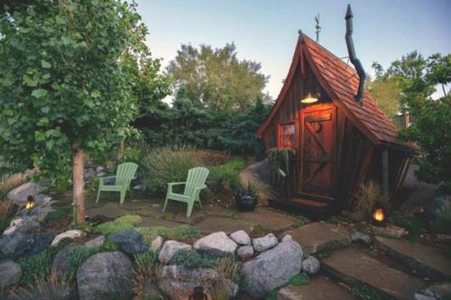 Сказочные избушки дэна поли. 02