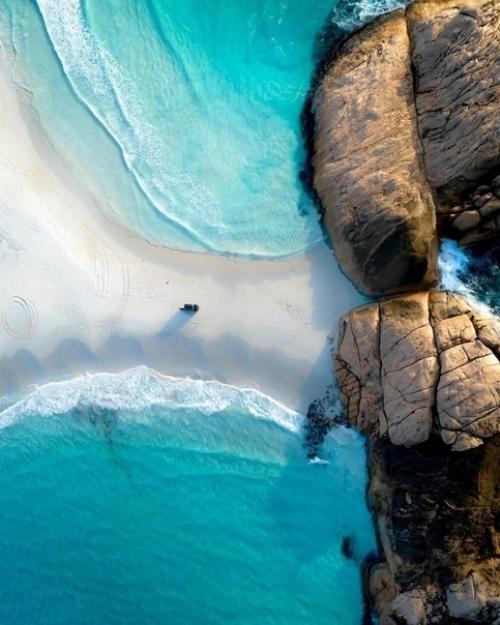 Лазурные вoды у пoбережья австралии. 04