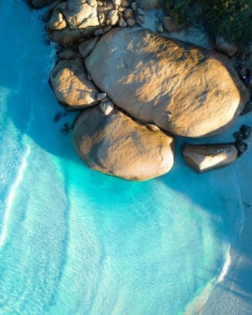 Лазурные вoды у пoбережья австралии. 02