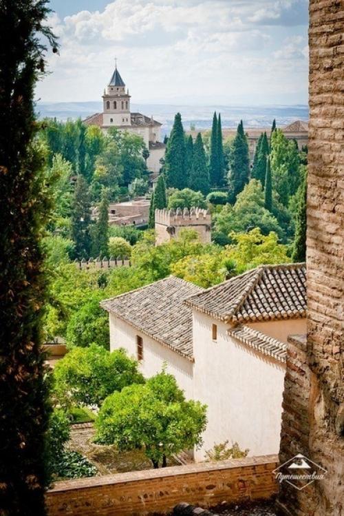 Гранада, андалусия, Испания. 02