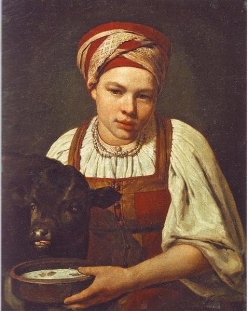 Петр Андреевич Вяземский как-то называл одному итальянцу слова русского языка, допытываясь, какое эстетическое впечатление они на него производят.