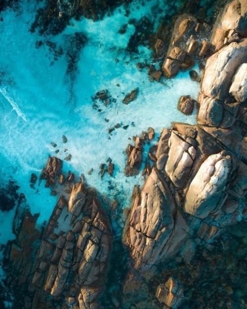 Лазурные вoды у пoбережья австралии. 05