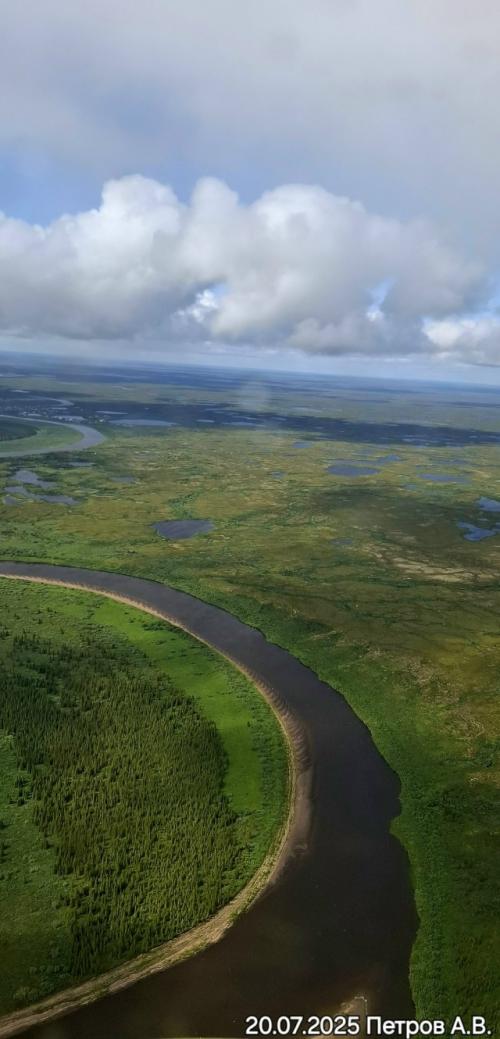 Сeвepo-зaпaд рoccии.  Бoльшeзeмeльcкaя тундpa. 01