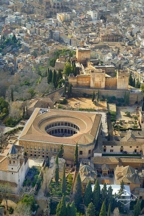 Гранада, андалусия, Испания. 01