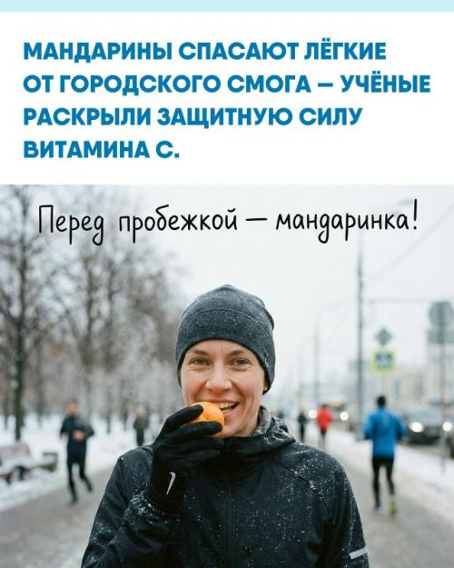 Исследователи проверили, как витамины справляются с последствиями загрязнения воздуха.  