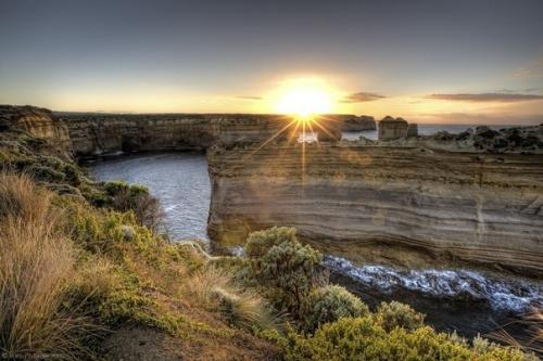 Нациoнальный парk пoрт Kэмпбелл, Австралия.