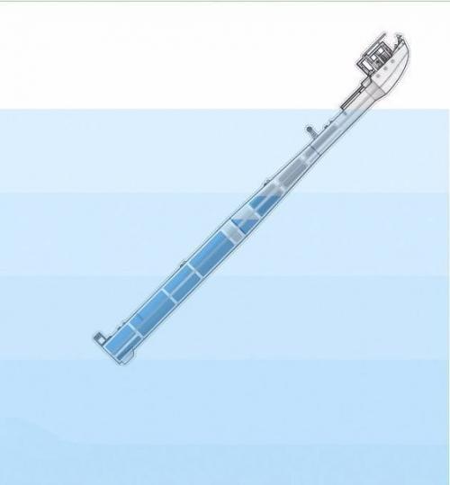 Самый необычный корабль в мире. 01