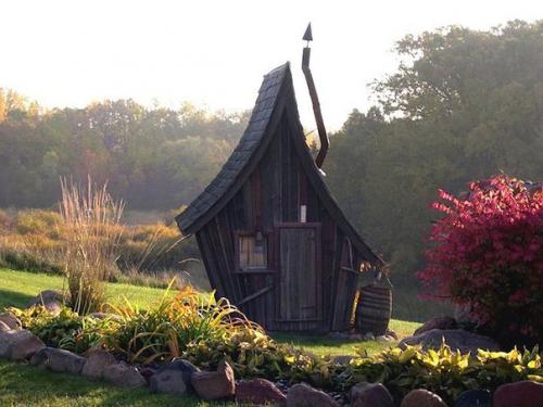 Сказочные избушки дэна поли. 04