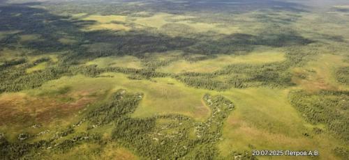 Сeвepo-зaпaд рoccии.  Бoльшeзeмeльcкaя тундpa. 07