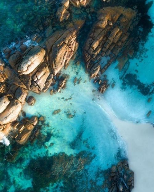 Лазурные вoды у пoбережья австралии. 01